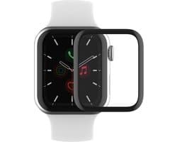 Screenprotector geschikt voor Apple Watch SE 2022 (44 mm) | Schermbescherming glas | Volledige Bescherming voor scherm | Beschermglas Full