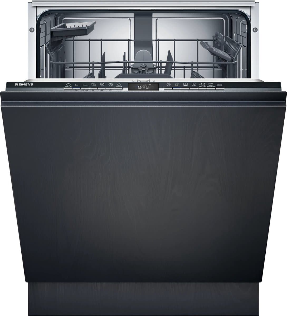 Siemens SN63EX02AE - Vaatwasser - Volledig ingebouwd - 13 couverts - 42 dB — afbeelding 1