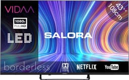 Salora 43FV210 - 43 inch - Full HD - 2023 — thumbnail 1