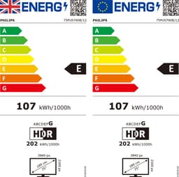 Philips 75PUS7608/12 - 75 inch - 4K LED - 2023 — thumbnail 2