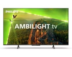 Philips 55PUS8118/12 - 55 inch - 4K LED - 2023 - Buitenlands model — afbeelding 1