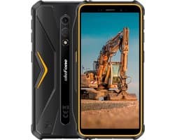 Ulefone Armor X12 13,8 cm (5.45") Hybride Dual SIM Android 13 Go edition 4G USB Type-C 3 GB 32 GB 4860 mAh Zwart