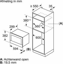 Siemens BF722R1B1 - iQ700 - Inbouwmagnetron — thumbnail 2