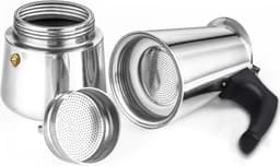 SB Line Espresso Maker 4 Kops RVS — thumbnail 2