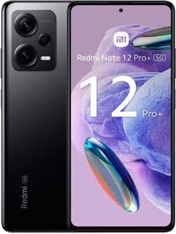 Xiaomi Redmi Note 12 Pro+ 5G - 8GB/256GB - Midnight Black — thumbnail 14
