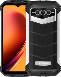 Doogee V Max 16,7 cm (6.58") Dual SIM Android 12 4G USB Type-C 8 GB 12 GB 22000 mAh Zwart — thumbnail 1