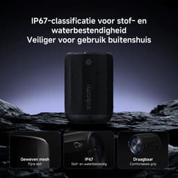 Xiaomi Bluetooth Speaker Mini – 360° Sound – IP67 Waterproof – 8h Battery – Bluetooth 5.3 — thumbnail 4