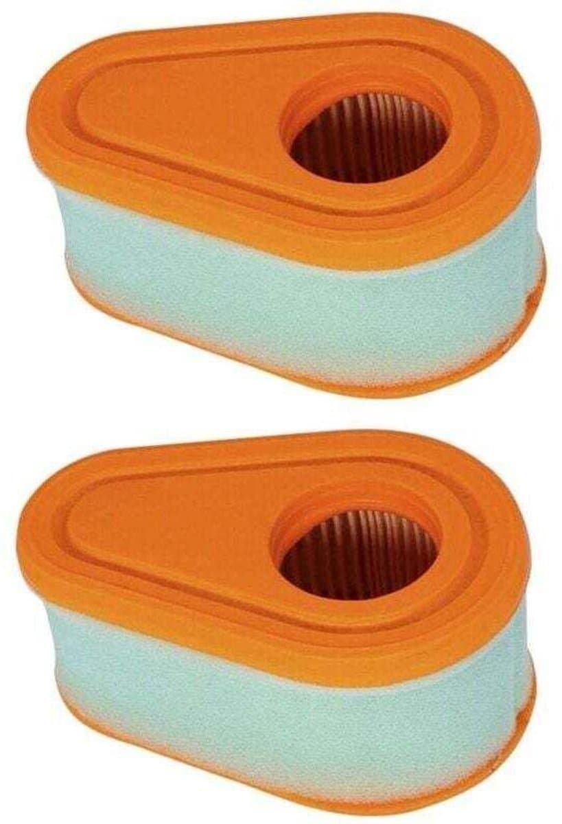 Set van 2 luchtfilters 792038 790388 + geschikt voorfilter, geschikt voor motoren uit de 700-, XU-, 750- en 750-serie, conform de BS792038-norm. — afbeelding 1