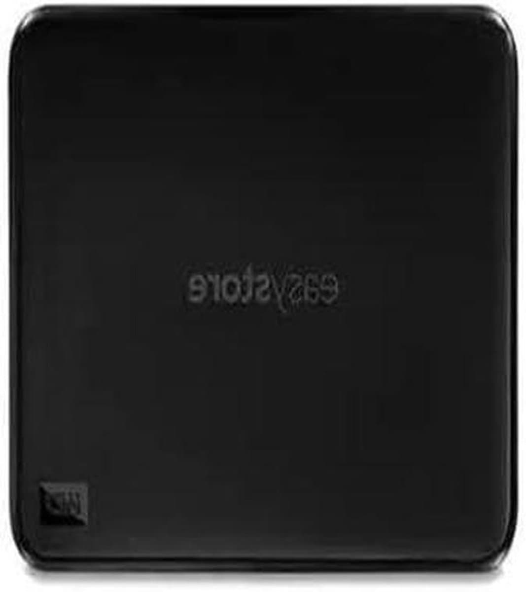 Externe harde schijf - Draagbare opslag - Bestanden opslaan - USB 3.0 - 1 TB - Zwart — afbeelding 1