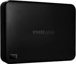 Externe Harde Schijf - Draagbare Opslag - Bestanden Opslaan - Snelle Dataoverdracht - 6 TB Capaciteit - Zwart — thumbnail 1