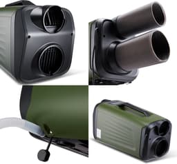 Evolar Mobiele Airco - Caravan / Camping / Tent - 5200 BTU - Mini Airco - EVO-CA50CGGR — thumbnail 6
