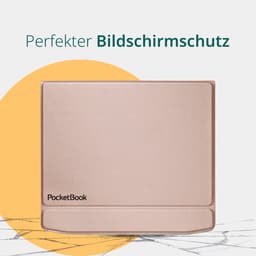 PocketBook Era Lite - 7 inch - Stone Green met Beige Flip Cover - Voordeelbundel — thumbnail 4