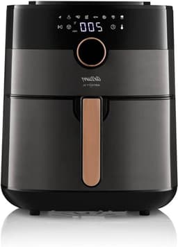 Heteluchtfriteuse - Airfryer XL - Gezond Frituren - Vetarme Technologie - 6 Liter - Koper — thumbnail 1
