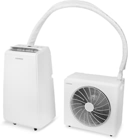 VONROC Mobiele Split Airco 4-in-1 – 12.000 BTU – Wifi – Voor ruimtes tot 45 m² / 105 m³ – Zonder afvoerslang – Koelen, verwarmen, ontvochtigen & ventileren — thumbnail 1