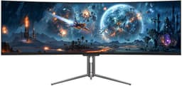 TITAN ARMY C49C1S Gaming Monitor 49" 1800R, 5120x1440, 240Hz, 1ms reactietijd — thumbnail 1