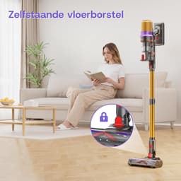 SteelStofzuiger Draadloos - Vacuum Cleaner - Kruimelzuiger - krachtig — thumbnail 2