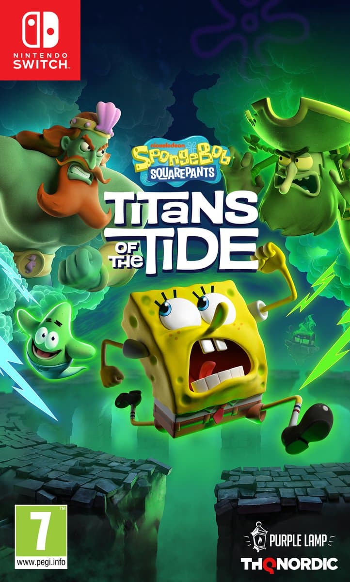 SpongeBob SquarePants: Titans of the Tide - Nintendo Switch — afbeelding 1