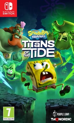 SpongeBob SquarePants: Titans of the Tide - Nintendo Switch — thumbnail 1