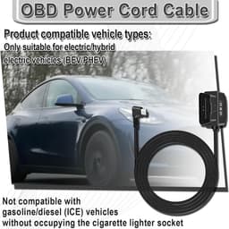 Dailygoods - Cosensi - Dailygoods - Type-C OBD Netsnoer Adapter voor Dashcam en GPS — thumbnail 5
