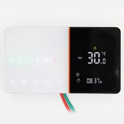 Slimme Thermostaat - Programmeerbaar Regelapparaat - Energie Besparen - App Bediening - AC 95-240V - Wit — thumbnail 4