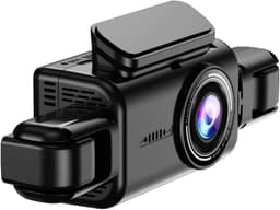 Auto Dashcam - Rijcamera Recorder - Veilige Ritten - 4-Lens Opname - 1440P Resolutie - Zwart — thumbnail 4