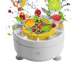 Fruitwasmachine - Centrifuge schaal - Voedselbereiding - Draadloos ontwerp - 112 x 58 cm - Enkele Attribuut
