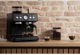 BODUM – BISTRO – Espresso machine – Noir – Stoom en heet water — thumbnail 2