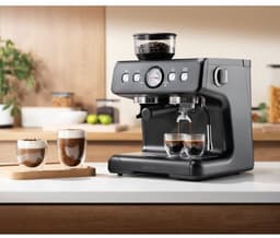 BODUM – BISTRO – Espresso machine – Noir – Stoom en heet water — thumbnail 3