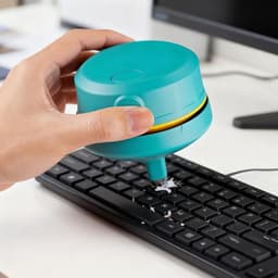 Générique Handstofzuiger - 3 inch 160 g, draadloze mini-plumeau 2 modi | draagbare stofdoek - voor het gedetailleerd beschrijven van de elektronische lade voor thuiskantoor — thumbnail 3