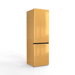 NUNKI LARGECOMBI-AAMB / Combi Bottom Koelkast, E, 198+71l, Gloss Metallic Diamond (ALL sides) — thumbnail 4