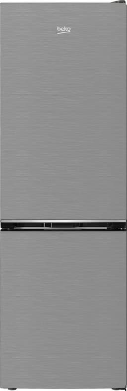 Beko B3RCNA375HXB koel-vriescombinatie Vrijstaand 370 l Zilver — thumbnail 1
