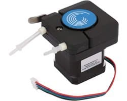 Peristaltische Pomp 12-24V Micro - Anticorrosie, Stappenmotor en Hoge Stroom voor Efficiënte Vloeistofverplaatsing