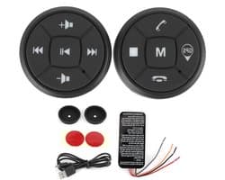 Draadloze Stuurwielbediening voor Auto, Volume- en GPS-regelaar, Handige Knop voor Veilig Rijden