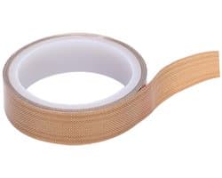 Hittebestendige PTFE Tape voor Isolatie en Sealing, 0.18mm Dikte, 13mm Breed, 10m Lang, Ideaal voor Thermische Toepassingen en Lijmwerk