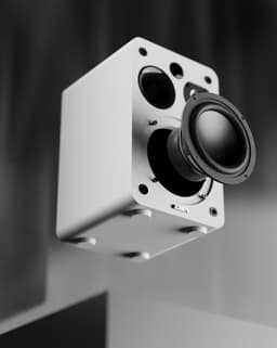 Majority D70X Active Bookshelf Speakers - Bluetooth - 70W RMS - Stereo - Ingebouwde Mid-woofer - Wit — thumbnail 3