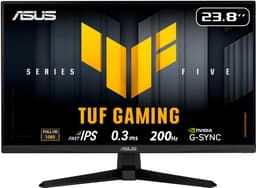 ASUS TUF Gaming VG249Q5A - Full HD Gaming Monitor - 200 Hz - 1 ms - Speakers - 24 Inch — thumbnail 1