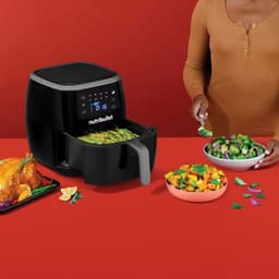 NutriBullet Airfryer - XXL - 7 Liter - Vrijstaand 1800W - Heteluchtfriteuse - Zwart — thumbnail 9