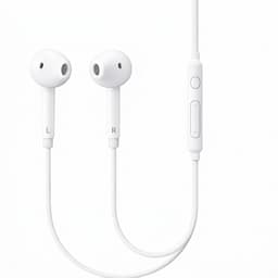 MT Deals - Headset voor Samsung en Android - 3.5mm AUX Jack - Oordopjes met kabel - Met Microfoon & Volumeknop — thumbnail 1