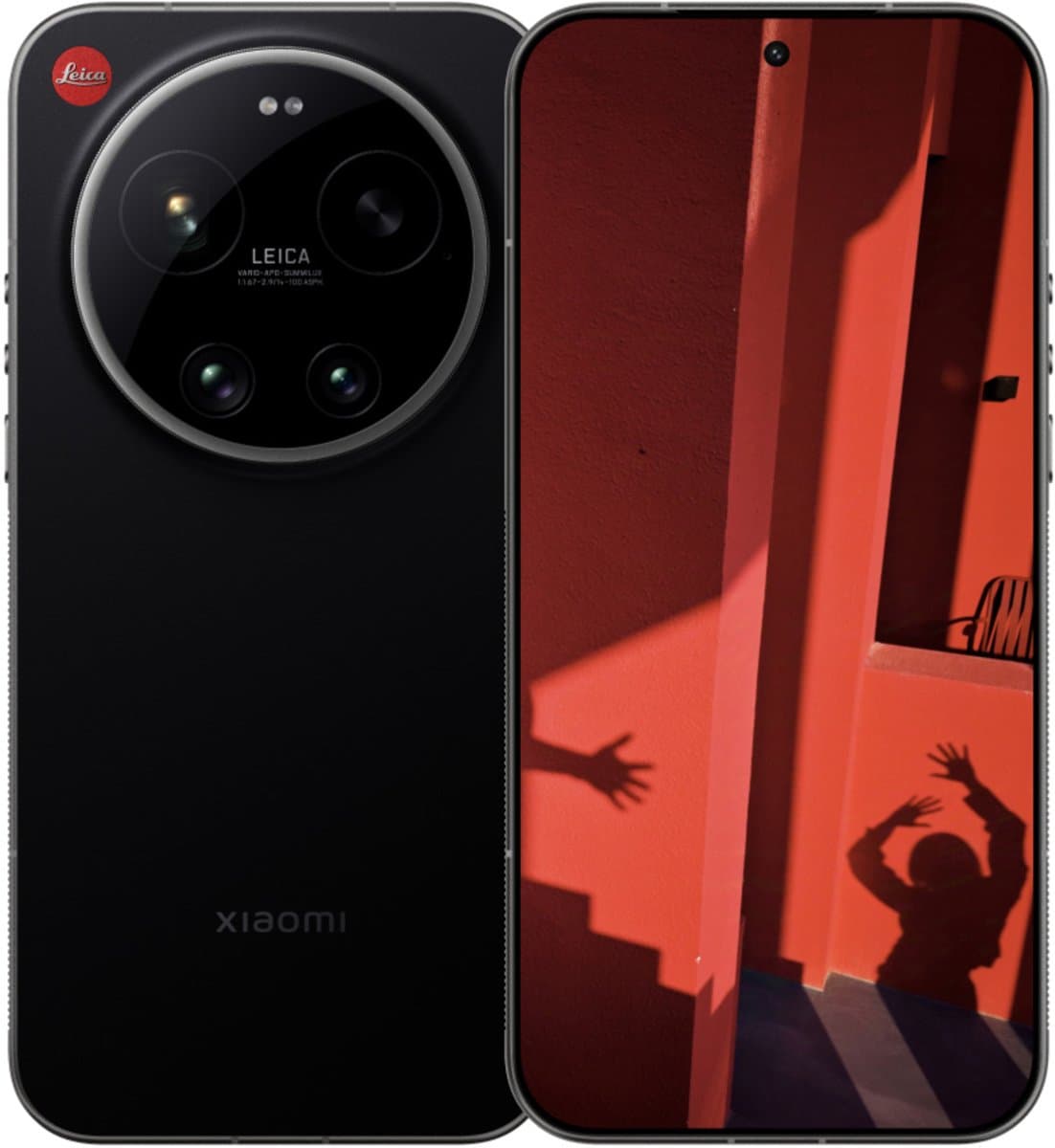 Smartphone-Leica Leitzphone powered by Xiaomi-16GB+1024GB-Zwart — afbeelding 1