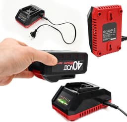 Florixa® Grasmaaier Accu - Grasmaaier Elektrisch - Grasmaaier Benzine - Grasmaaier Benzine Zelftrekkend - 42cm x 118cm x 100cm; 12.5 kg — thumbnail 3