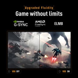 ASUS TUF Gaming VG27AQE5A - QHD Gaming Monitor - Stereo Speakers - 0.3ms - 165hz - 27 inch — thumbnail 6