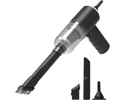 Mini Draadloze Stofzuiger - Krachtige Handstofzuiger Voor Auto, Toetsenbord & Huis - Draagbare Stofzuiger Met USB-Oplading & Accessoires - Ideaal Voor Schoonmaken Auto Binnenkant, Bureau, Bank & Autoruit