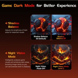 TITAN ARMY P276MS Gaming-monitor, 27"QHD 2560×1440 Fast IPS, 275Hz Overklok,1ms MPRT,HDR1000 1200 nits,FreeSync,Game Plus&15 Scenario-modi,PBP&PIP-split screen-modus,Laag blauw licht & flikkervrij,Verstelbare kantelbare standaard,VESA-muurbevestiging — thumbnail 4
