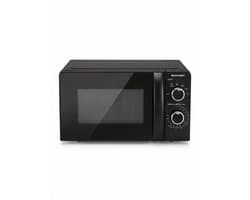 SILVERCREST® KITCHEN TOOLS Magnetron 700 W - 6 Standen - 17 L Inhoud - Voor opwarmen en ontdooien - 30 minuten timer met kookeinde signaal - Intuïtieve bediening met draaiknoppen