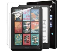 Displaybeschermfolie - Schermprotector - Lezen zonder verblinding - Anti-reflecterend mat oppervlak - 2 stuks 7 inch - Transparant