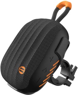 Ryoudavell - Bluetooth Speaker - Draadloze Compacte Fiets Speaker - Met Snap-Fit Fietshouder - IPX7 Waterproof - Windruis Onderdrukking - RGB Verlichting - TF-Kaart - Zwart — thumbnail 1
