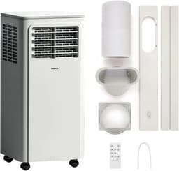 Archi Mobiele airconditioner – Airco - 3-in-1 airco met ontvochtiger en ventilator – Draagbare aircooler voor ruimtes tot 18㎡ - Wit — thumbnail 1