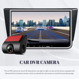 Dailygoods - Innovra - Dailygoods - USB Dash Cam 1080P HD DVR voor Auto's — thumbnail 4