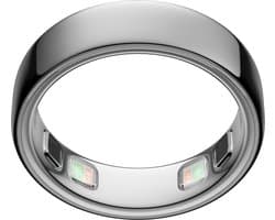 Oura Ring 5 Silver - Size 13
