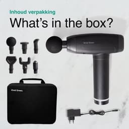 Massage gun professioneel - Sport relax apparaat - Inclusief opbergkoffer - Trainingsaccessoire — thumbnail 3